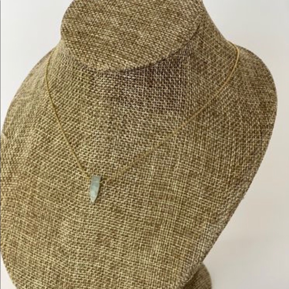 Aquamarine Quartz’s Necklace